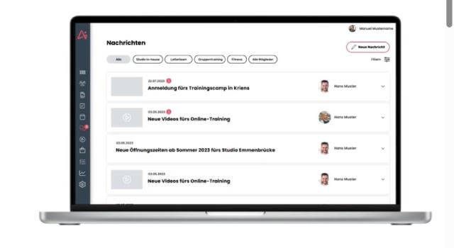 Swiss Startup - My Sport App GmbH (My Gym App) Main Image