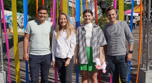 Swiss Startup - Mympact Team Image