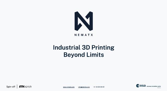 Swiss Startup - NEMATX Main Image