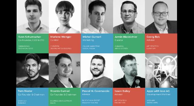 Swiss Startup - dloop Team Image