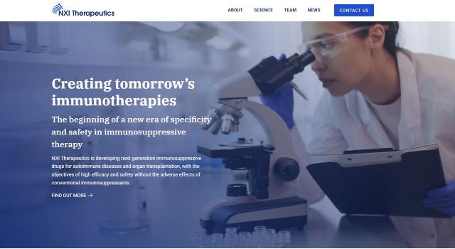 Swiss Startup - NXI Therapeutics Main Image