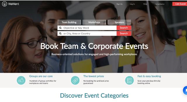 Swiss Startup - Nakama GmbH (WeWent) Product Image