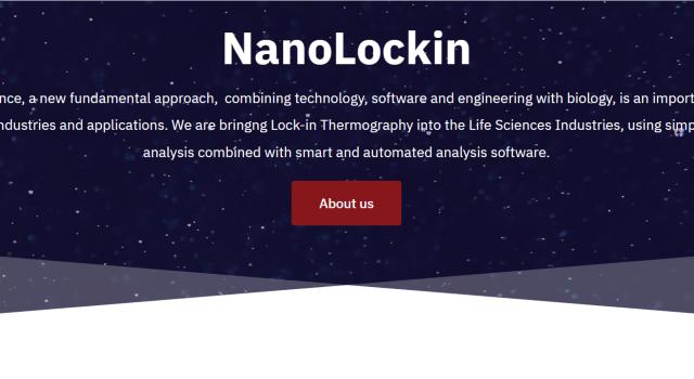Swiss Startup - NanoLockin Main Image