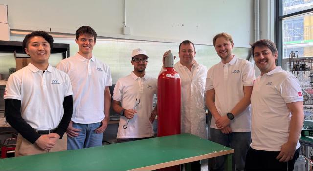 Swiss Startup - Neology Hydrogen Team Image