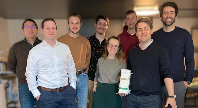 Swiss Startup - Neology Hydrogen Team Image