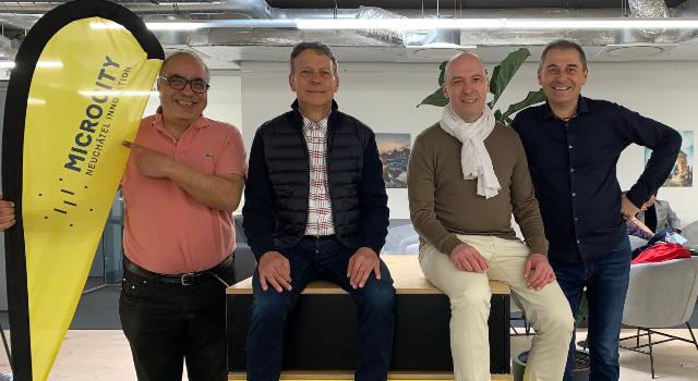 Swiss Startup - Netsensing Technology Main Image
