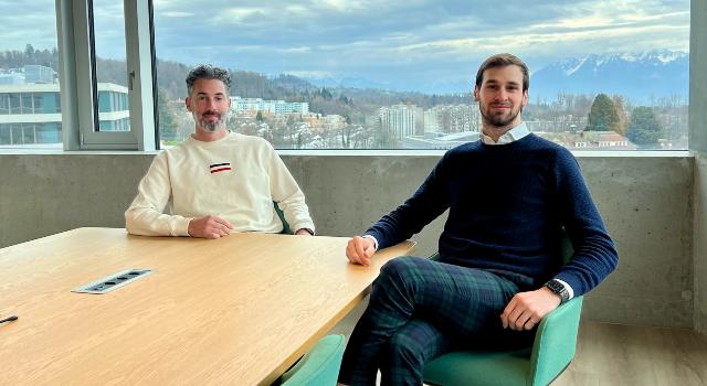 Swiss Startup - Bewelab Team Image