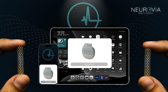 Swiss Startup - Neurovia Bioelectronics Product Image