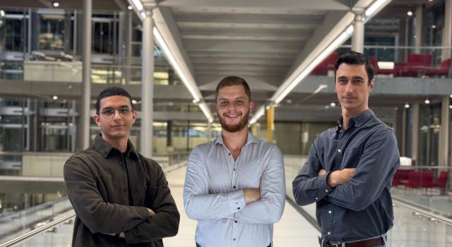 Swiss Startup - Neurovia Bioelectronics Team Image