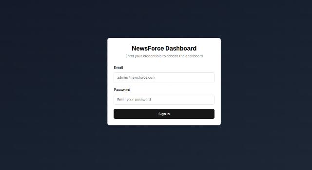 Swiss Startup - NewsQuant Main Image