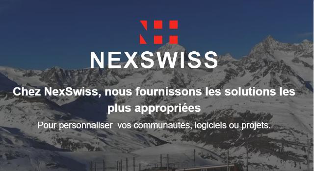 Swiss Startup - NexSwiss  Main Image
