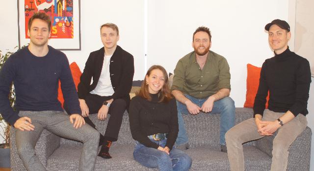 Swiss Startup - CareerLunch Team Image