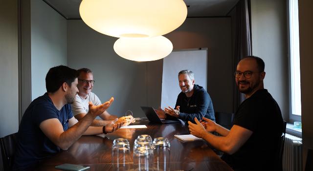 Swiss Startup - Nimagna Team Image