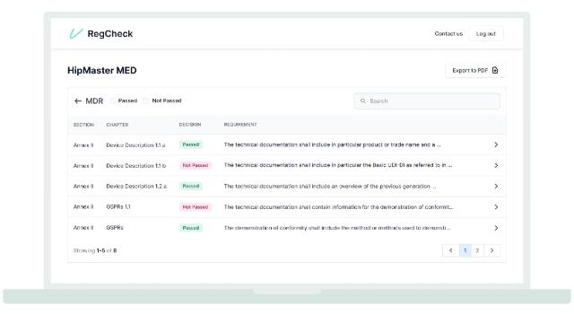 Swiss Startup - Softreg GmbH (RegCheck) Product Image