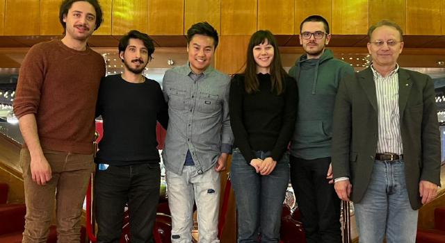 Swiss Startup - NovoViz Team Image