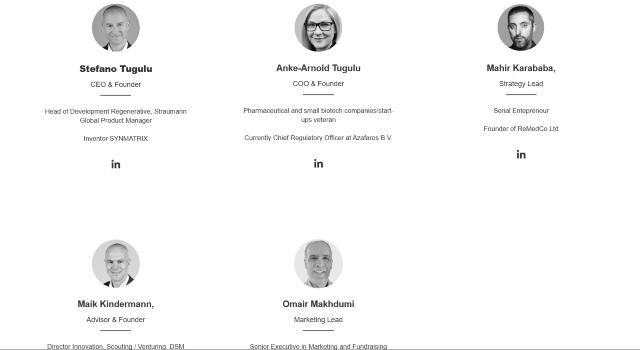 Swiss Startup - Novonexile Team Image