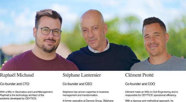 Swiss Startup - Odytics Team Image