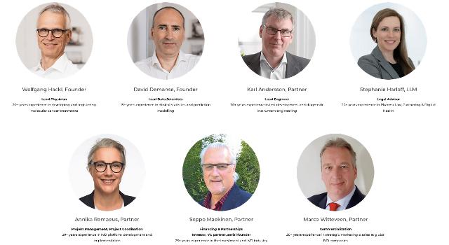 Swiss Startup - OncoGenomX Team Image