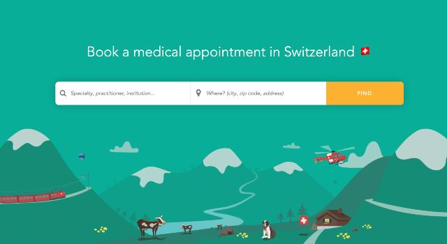 Swiss Startup - OneDoc Main Image