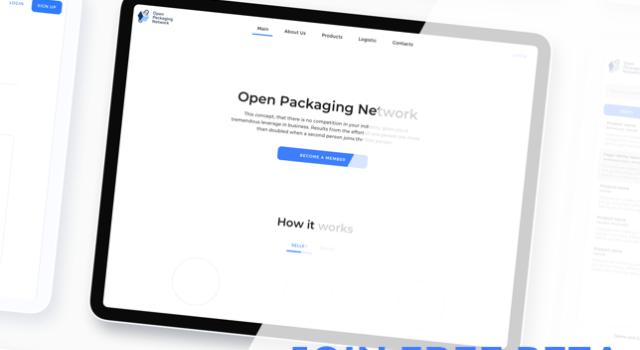 Swiss Startup - Open Packaging Network Product Image
