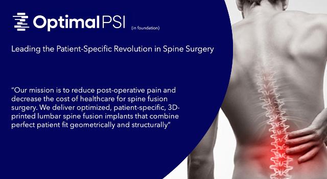 Swiss Startup - OptimalPSI Main Image