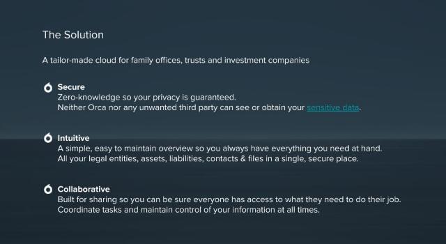 Swiss Startup - Orca Additional Image