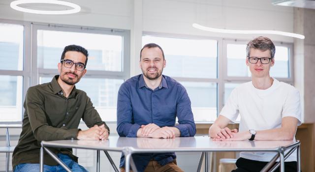 Swiss Startup - OrthoSens Team Image