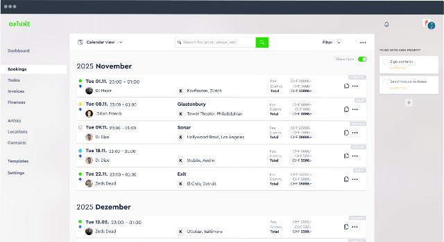 Swiss Startup - Oscillate AG (Optune) Product Image