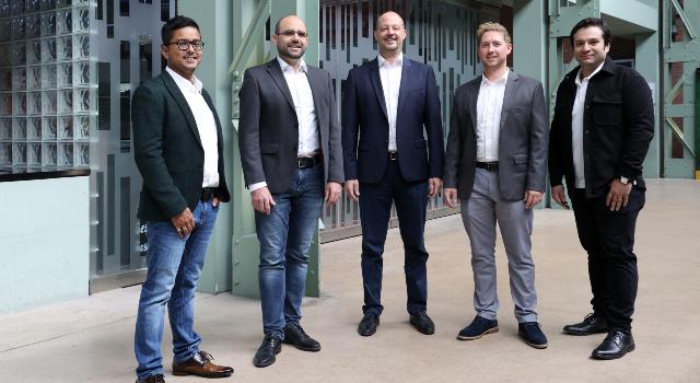 Swiss Startup - Oxoia Team Image