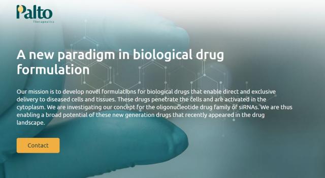 Swiss Startup - Palto Therapeutics Main Image