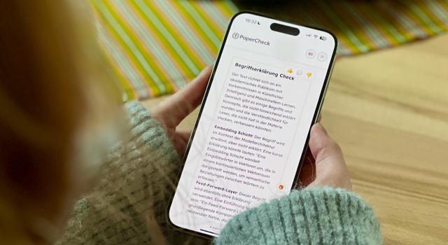 Swiss Startup - PaperCheck Product Image