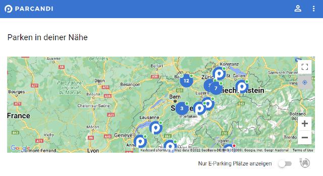 Swiss Startup - Parcandi Main Image