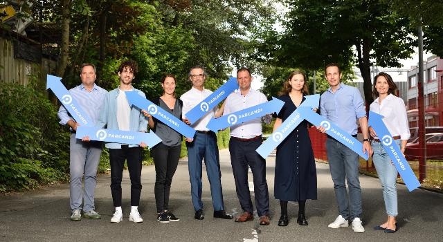 Swiss Startup - Parcandi Team Image
