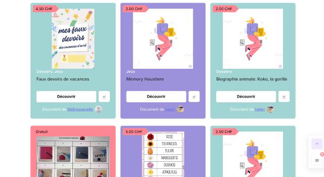 Swiss Startup - Part'app Product Image