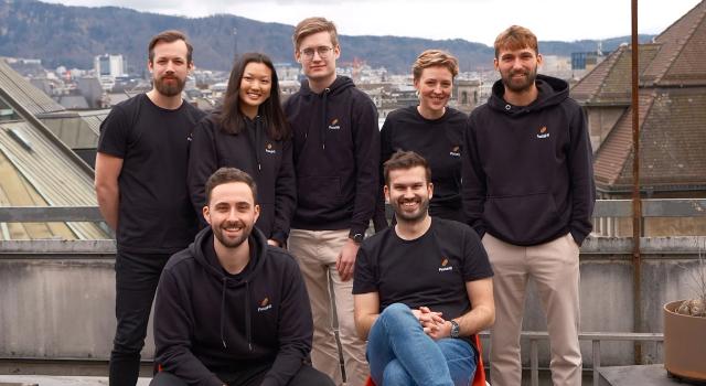Swiss Startup - Pasta Software Studio Team Image