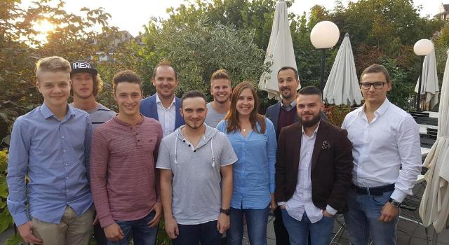 Swiss Startup - Payrexx Team Image