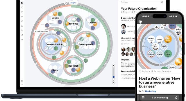 Swiss Startup - Peerdom Team Image