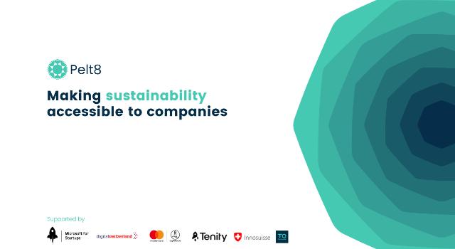 Swiss Startup - Pelt8 Main Image