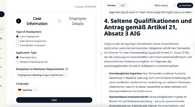 Swiss Startup - Permitree Product Image