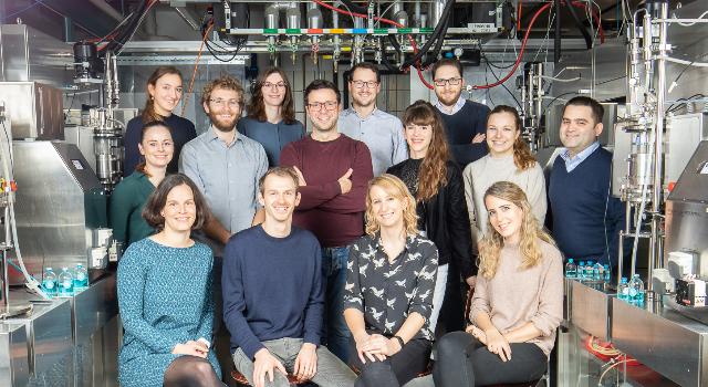 Swiss Startup - PharmaBiome Team Image