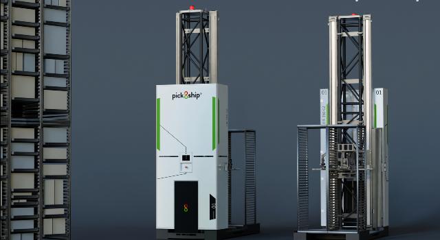 Swiss Startup - Pick8ship Technology Main Image