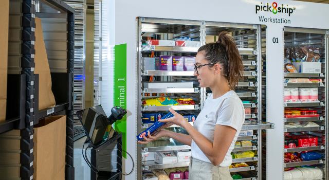 Swiss Startup - Pick8ship Technology Product Image