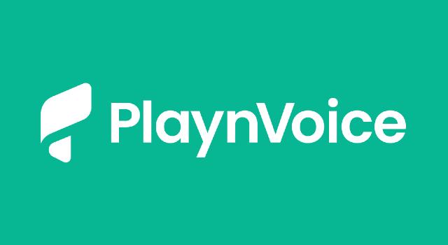 Swiss Startup - PlaynVoice Main Image