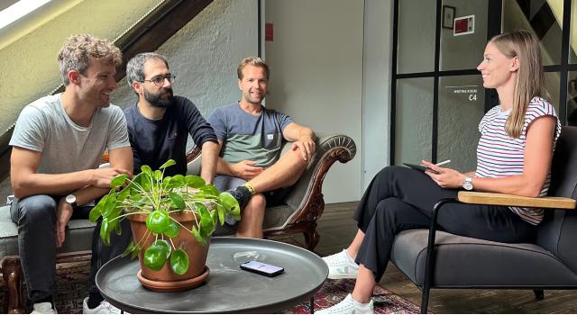 Swiss Startup - PlaynVoice Team Image