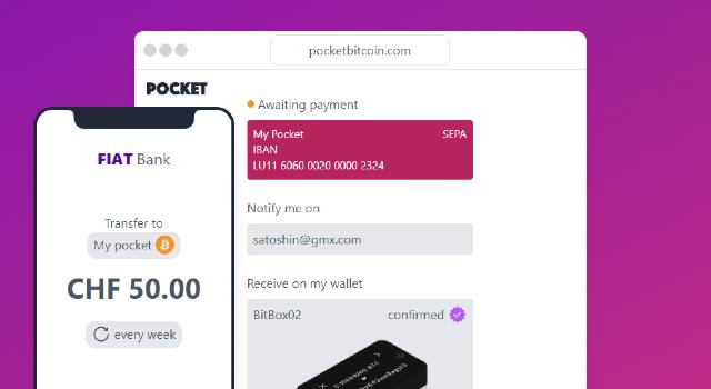 Swiss Startup - Pocket App Main Image