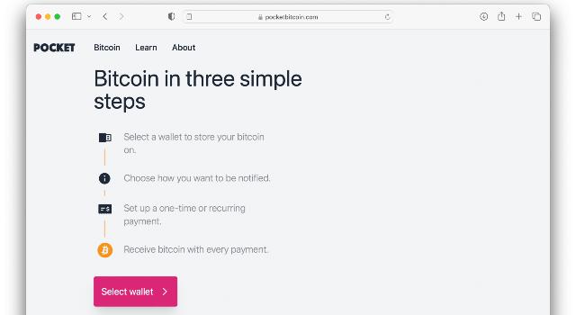Swiss Startup - Pocket App Product Image