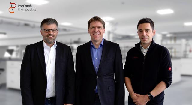 Swiss Startup - PreComb Therapeutics Team Image