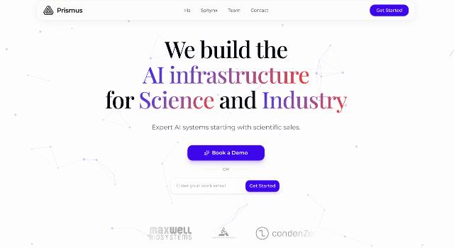 Swiss Startup - Prismus Main Image