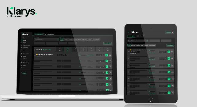 Swiss Startup - Procsea SA (Klarys) Product Image