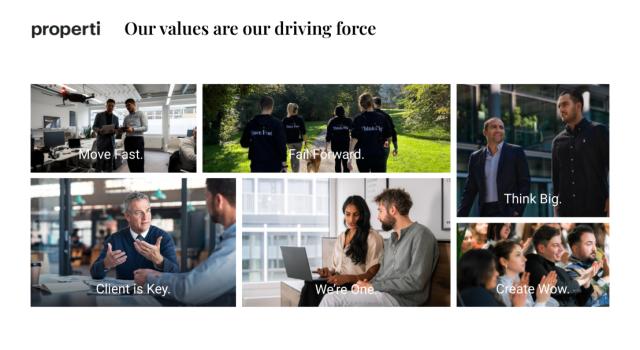 Swiss Startup - Properti Team Image